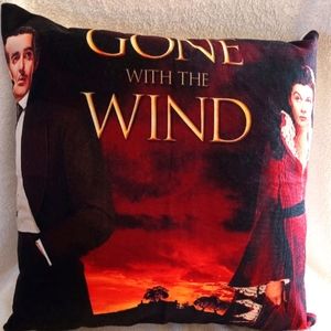 Gone with the wind pillow